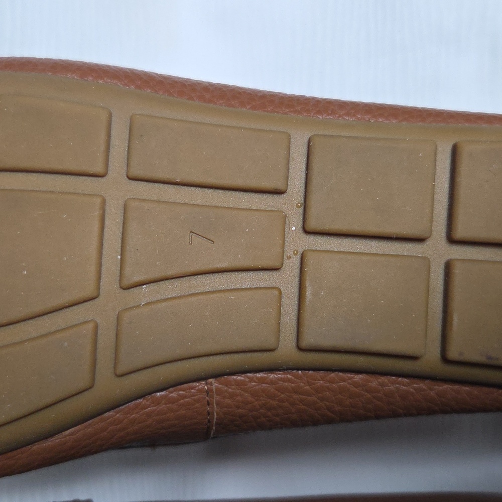 Coach Parker Moccasins Women's Leather Loafers,sz 7. - Picture 5 of 5